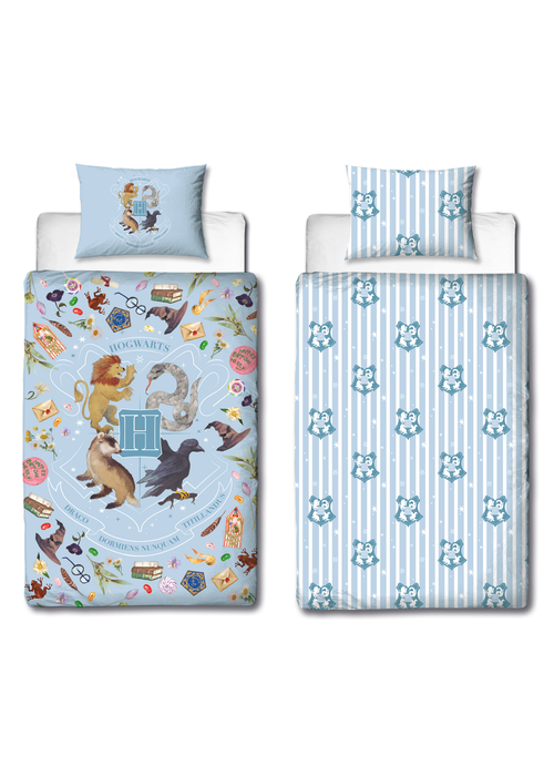 Harry Potter Painted Single Panel Duvet - Single Image 5