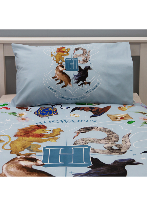 Harry Potter Painted Single Panel Duvet - Single Image 3
