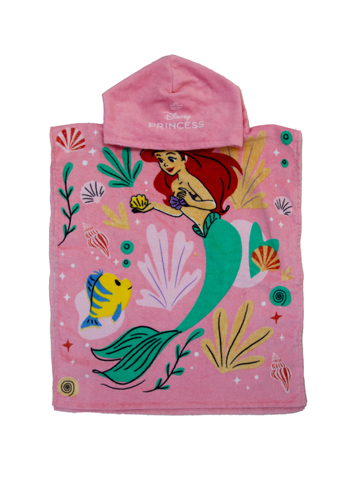 Disney Princess Princess Duo Poncho - One Size Image 2