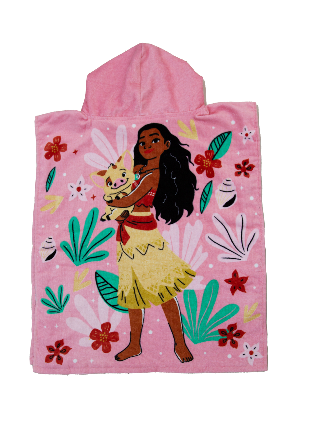 Disney Princess Princess Duo Poncho - One Size Image 3