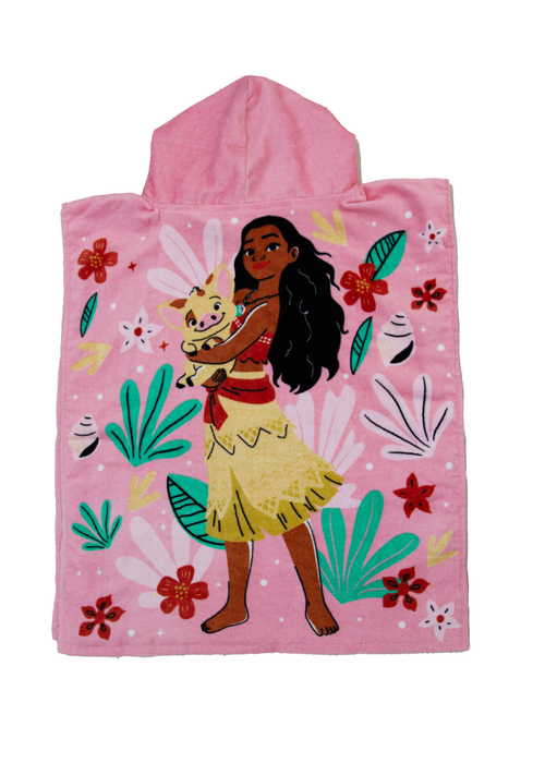Disney Princess Princess Duo Poncho - One Size Image 3