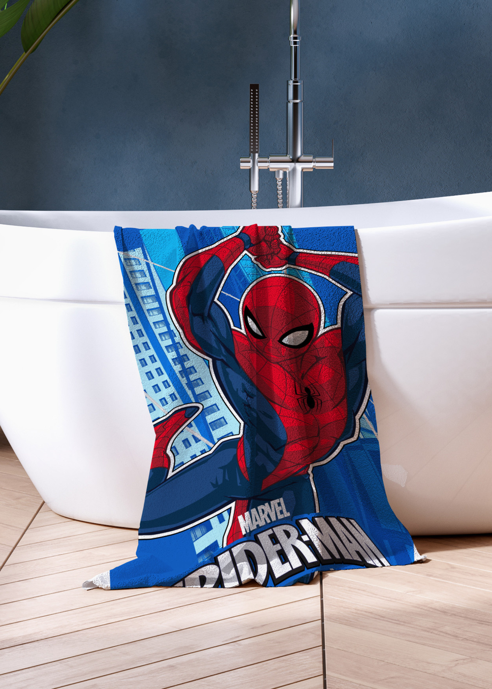 Disney Spiderman Go Spidey Towel - No Size Image 2