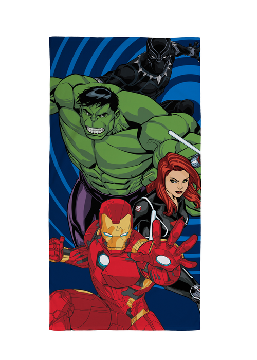 Disney Marvel Avengers AA Hero Launch Towel - One Size Image 1