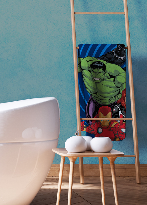 Disney Marvel Avengers AA Hero Launch Towel - One Size Image 2