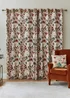 Catherine Lansfield Living Pippa Thermal Lined Eyelet Curtains - 46W X 54D (117x137cm) Image 2