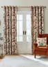 Catherine Lansfield Living Pippa Thermal Lined Eyelet Curtains - 46W X 54D (117x137cm) Image 1