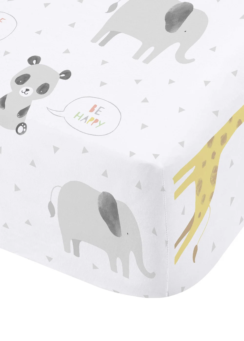 Catherine Lansfield Kids Roarsome Animals Fitted Sheet - Junior Image 2