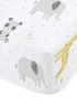 Catherine Lansfield Kids Roarsome Animals Fitted Sheet - Junior Image 2