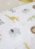 Catherine Lansfield Roarsome Animals Reversible Duvet Cover Set - Junior Image 4