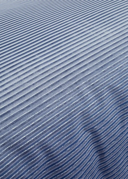 Catherine Lansfield Graded Stripe Reversible Duvet Cover Set - Single Image 4