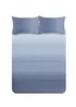 Catherine Lansfield Graded Stripe Reversible Duvet Cover Set - Single Image 5