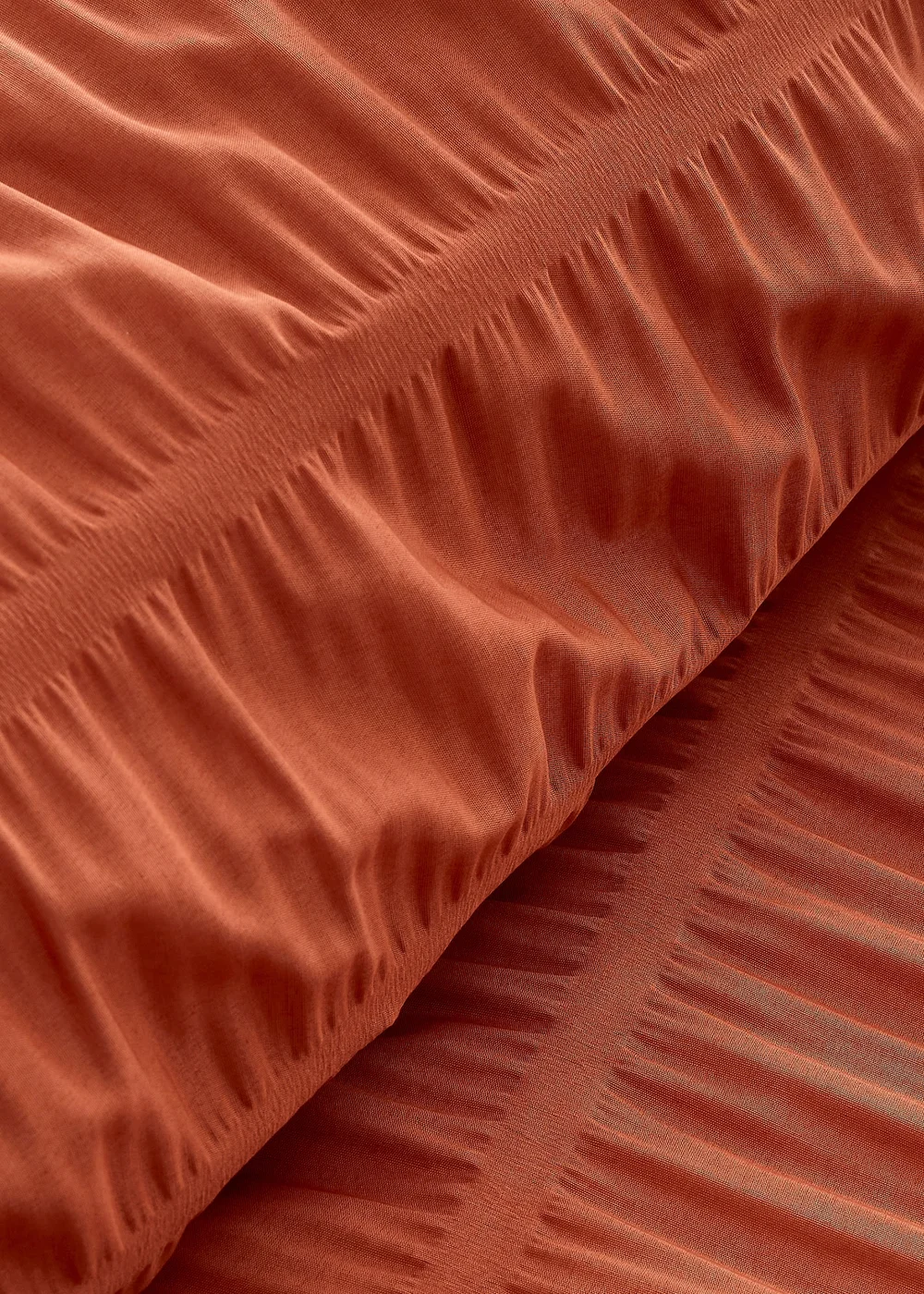Catherine Lansfield Seersucker Duvet Cover Set - Single Image 4