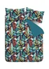 Catherine Lansfield Botanical Leaves Reversible Duvet Cover Set - Single Image 5