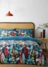 Catherine Lansfield Botanical Leaves Reversible Duvet Cover Set - Single Image 1