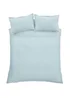 Catherine Lansfield Oslo Textured Trim Duvet Cover - Single Image 4