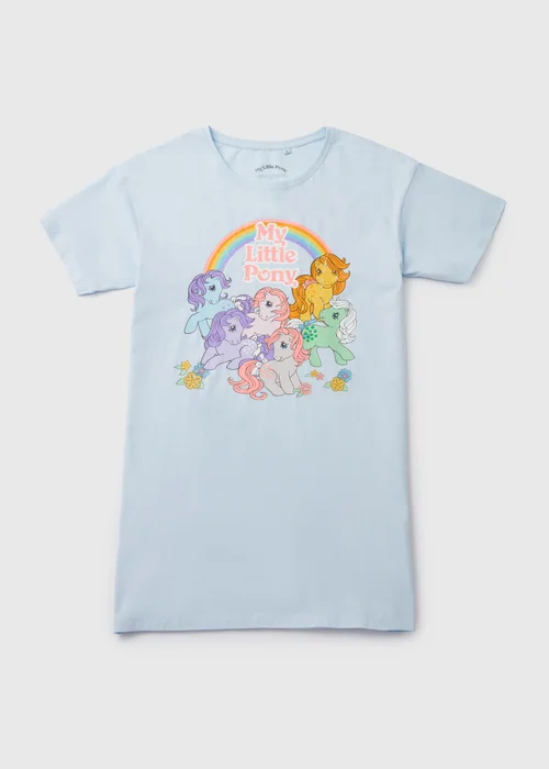 Blue Little Pony Nightie - Small Image 4