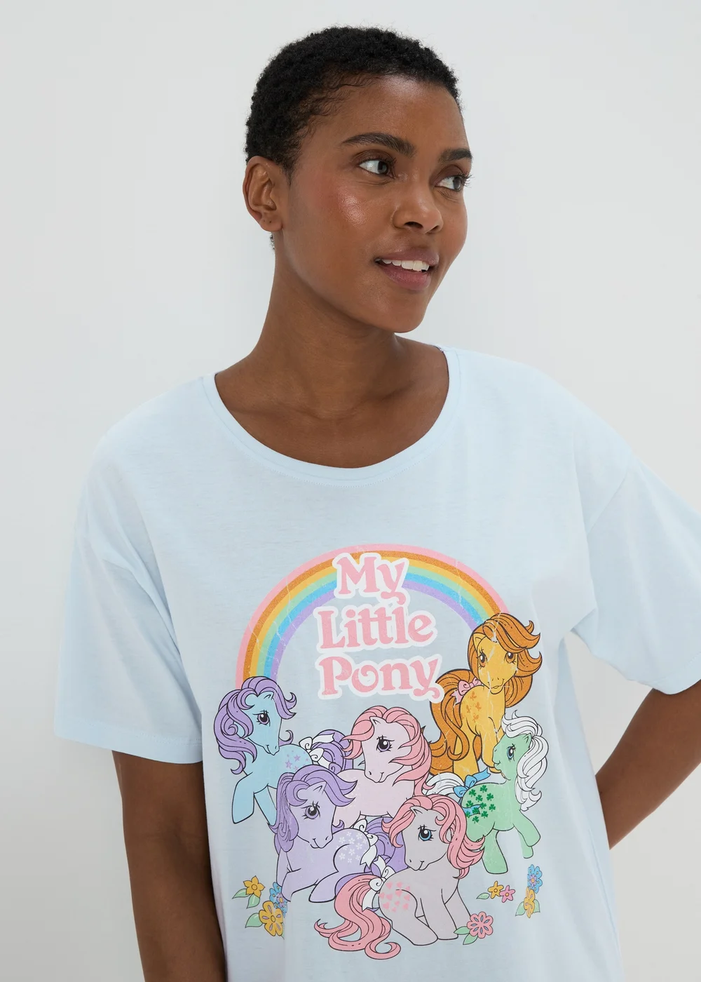 Blue Little Pony Nightie - Small Image 1