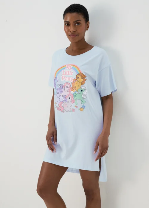 Blue Little Pony Nightie - Small Image 3