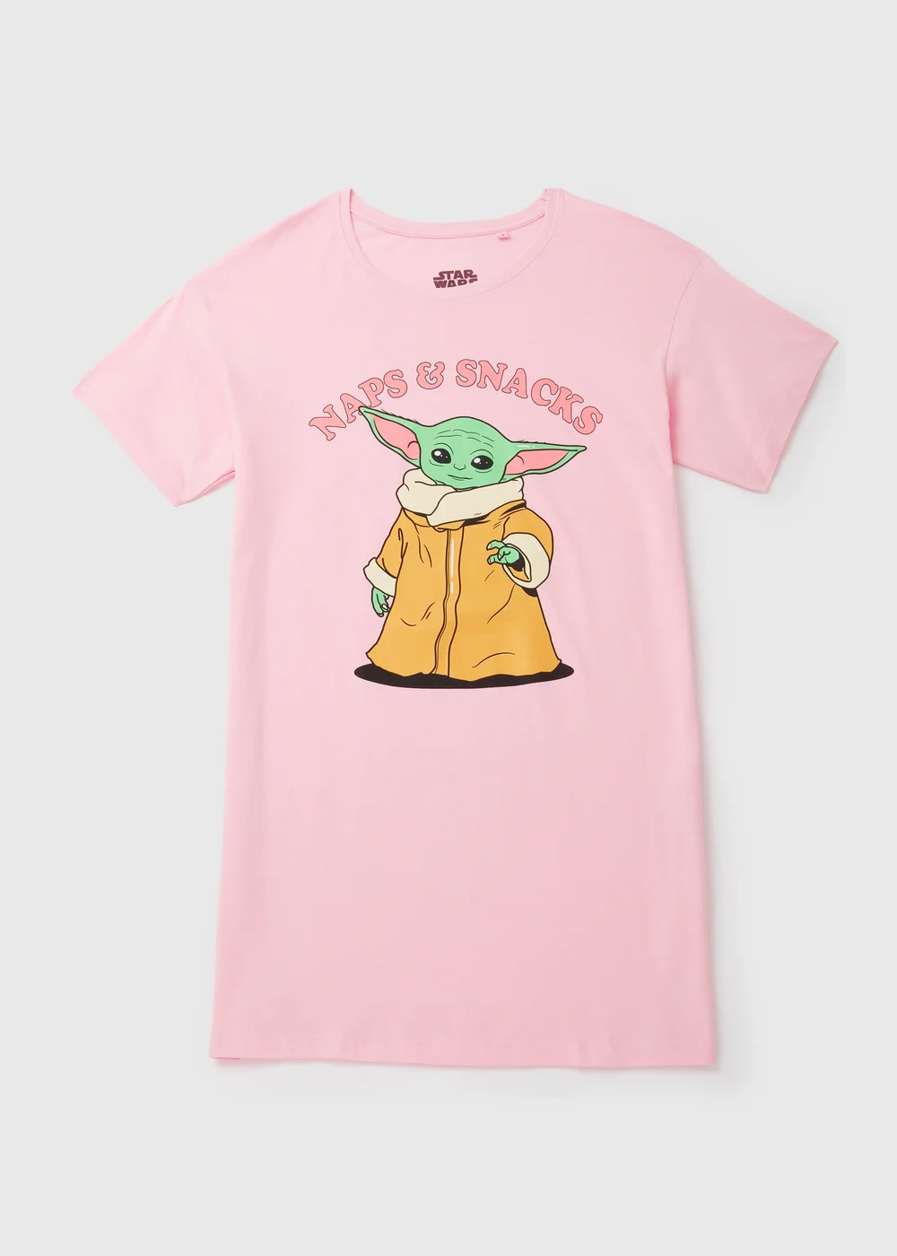 Pink Grogu Sleep Nightie - Small Image 4