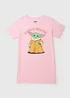 Pink Grogu Sleep Nightie - Small Image 4