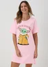 Pink Grogu Sleep Nightie - Small Image 1