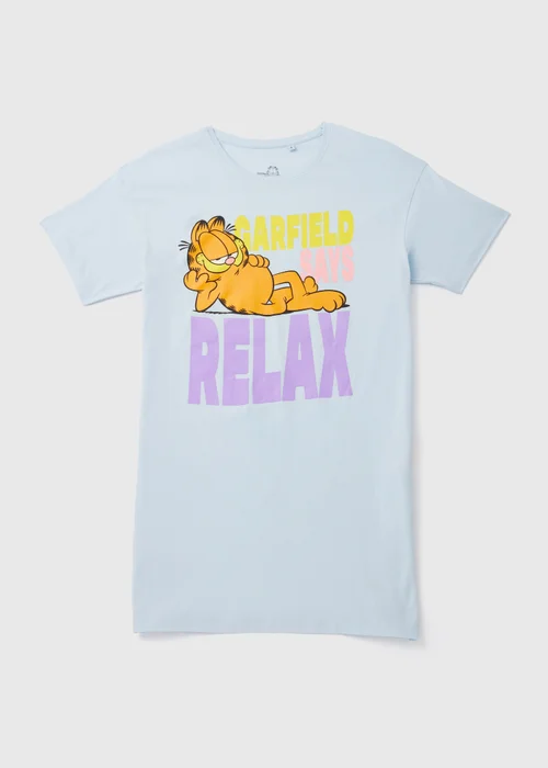 Garfield Blue Nightie - Small Image 4