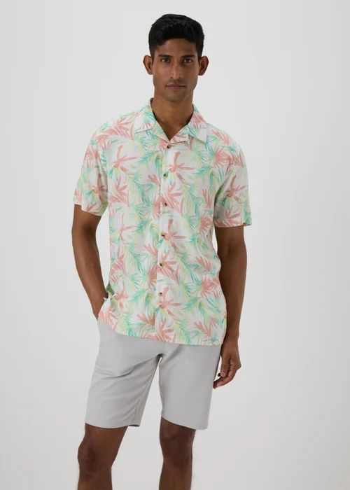 Multicoloured Printed Shirt - S Image 4