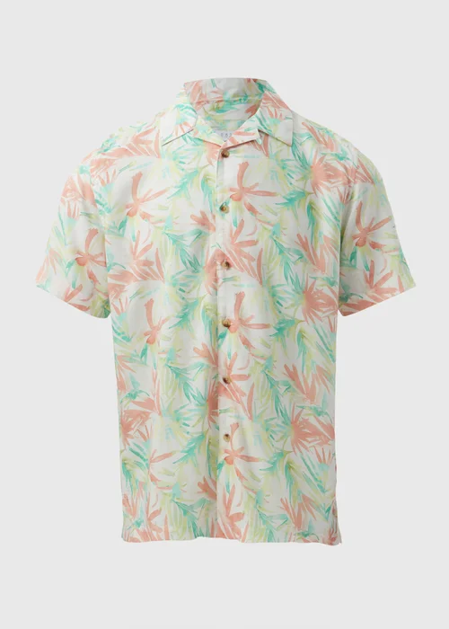 Multicoloured Printed Shirt - S Image 5