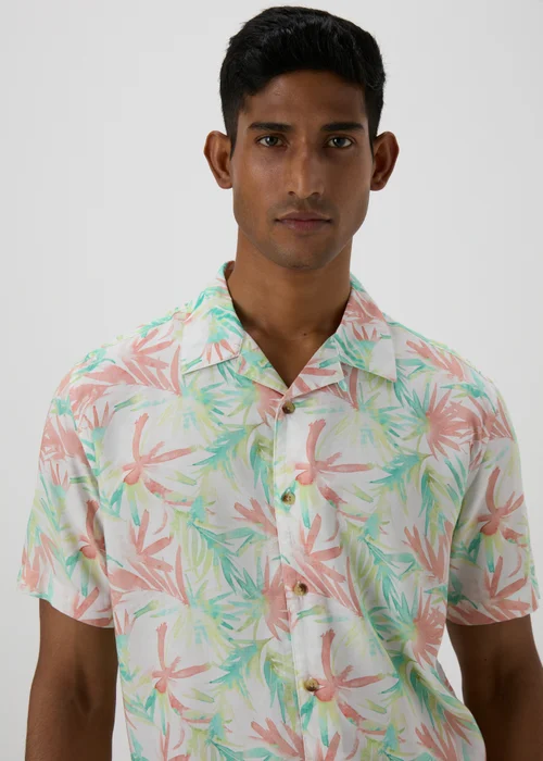 Multicoloured Printed Shirt - S Image 3