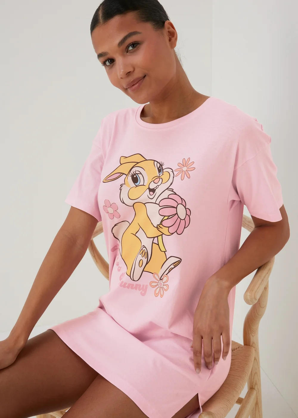 Pink Thumper Nightie - Small Image 1