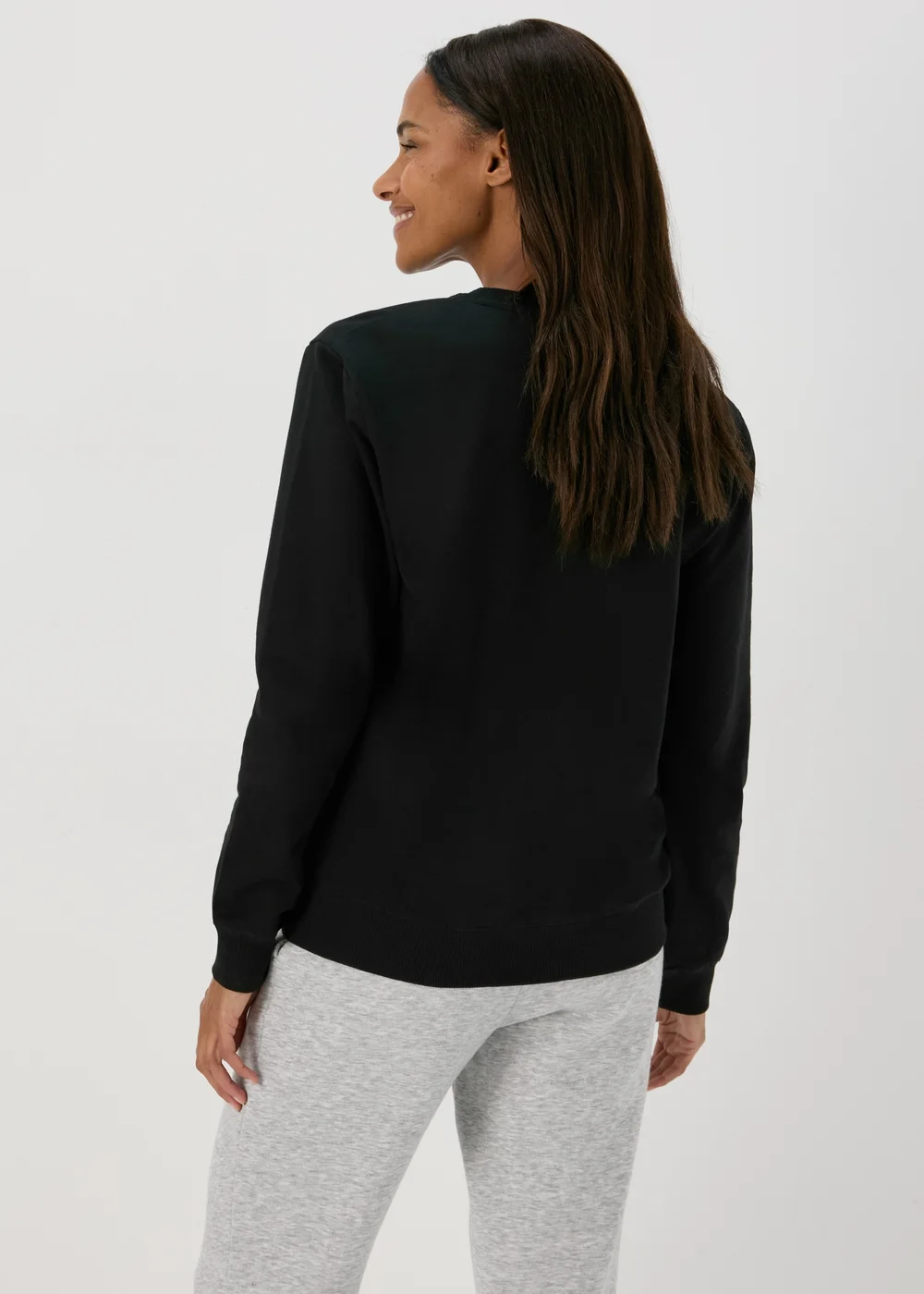 Bambi Black Sweatshirt - Small Image 2