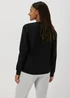 Bambi Black Sweatshirt - Small Image 2
