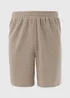 Stone Jacquard Pin Dot Shorts - S Image 5