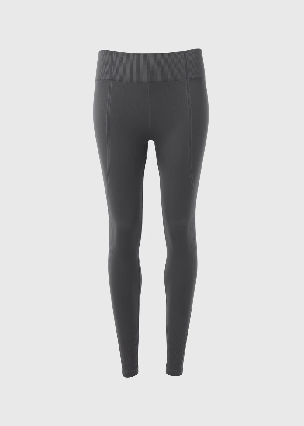 Souluxe Charcoal Seamless Leggings - S Image 5