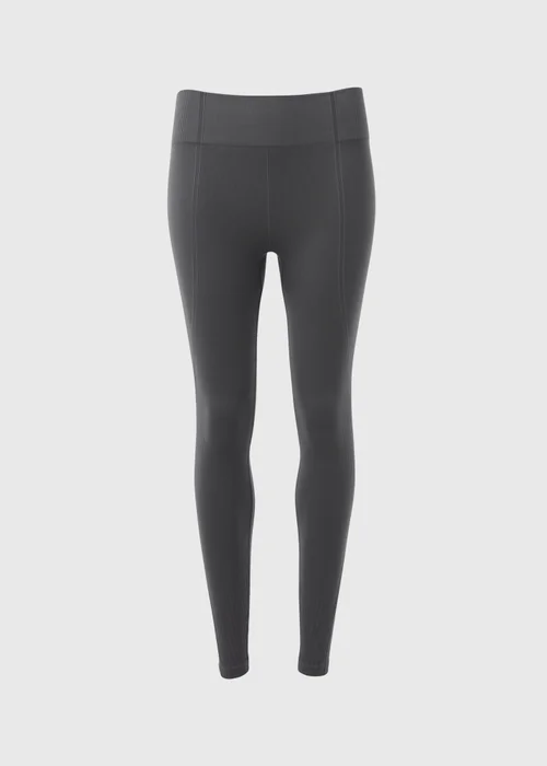 Souluxe Charcoal Seamless Leggings - S Image 5