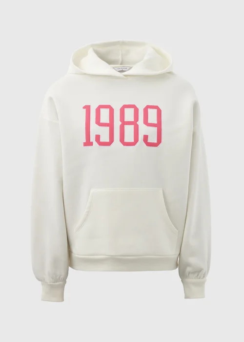 Cream 1989 Hoodie - S Image 5