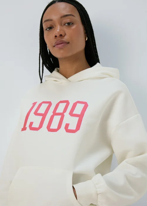 Cream 1989 Hoodie - S Image 3