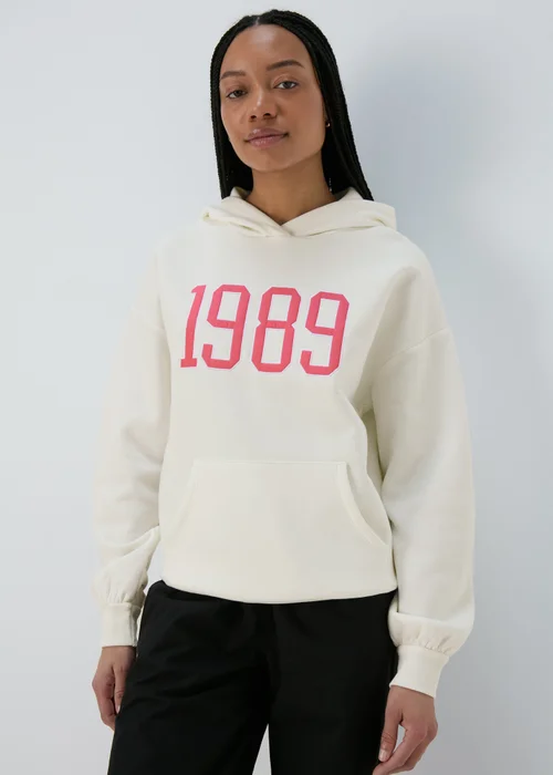 Cream 1989 Hoodie - S Image 1