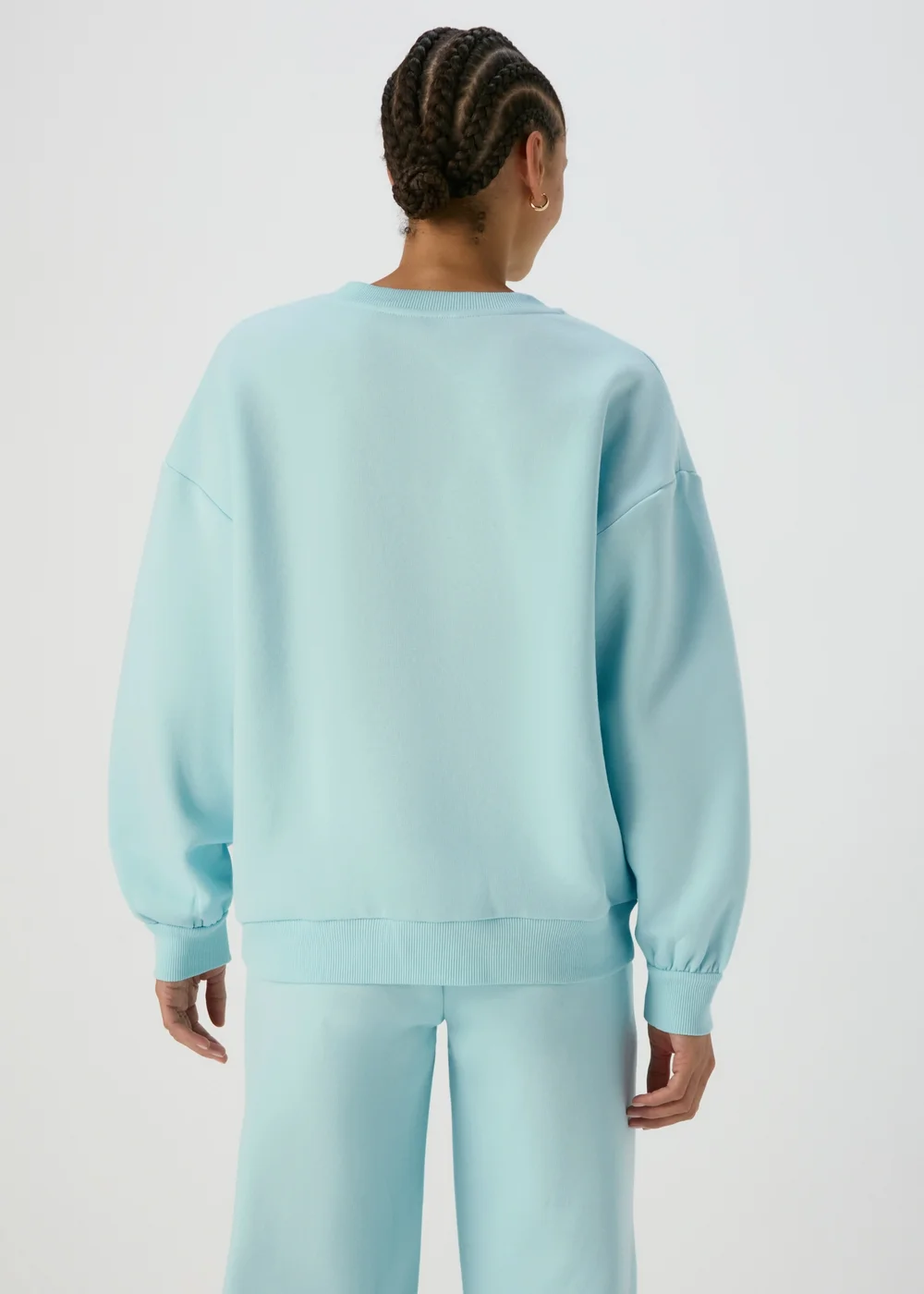 Blue 1989 Co Ord Sweatshirt - S Image 2