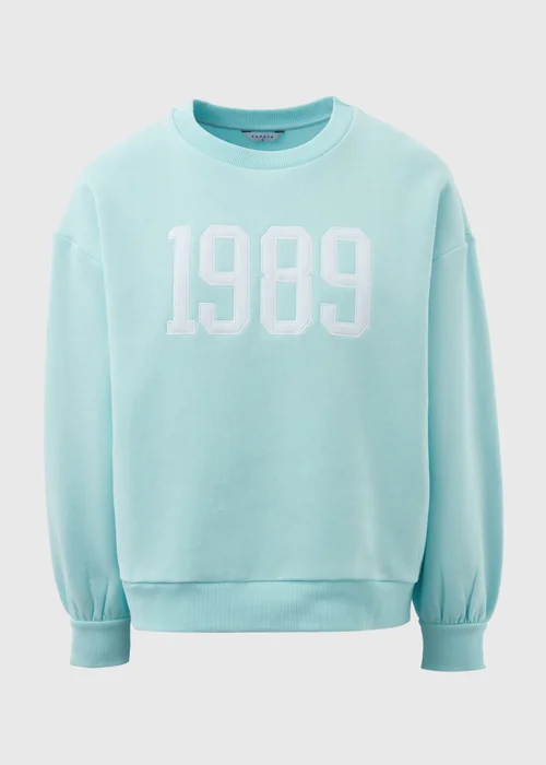 Blue 1989 Co Ord Sweatshirt - S Image 5