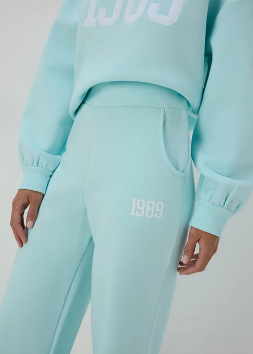 Blue 1989 Co Ord Joggers - Small Image 3