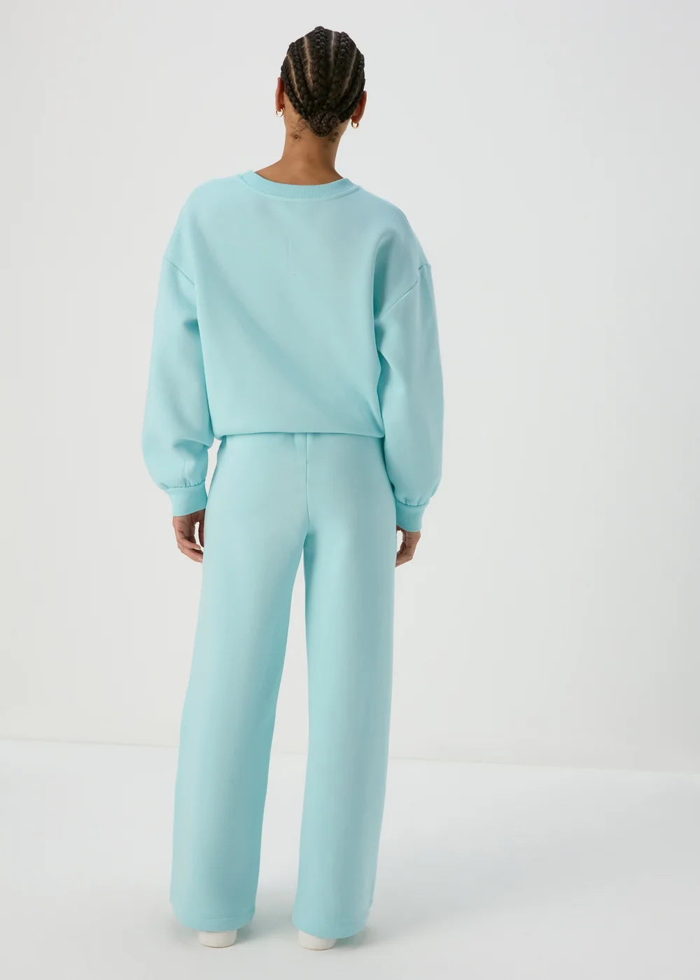 Blue 1989 Co Ord Joggers - Small Image 2