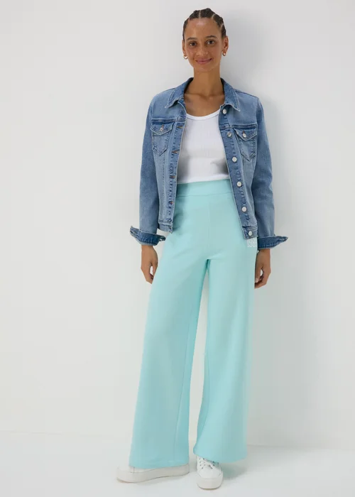 Blue 1989 Co Ord Joggers - Small Image 4