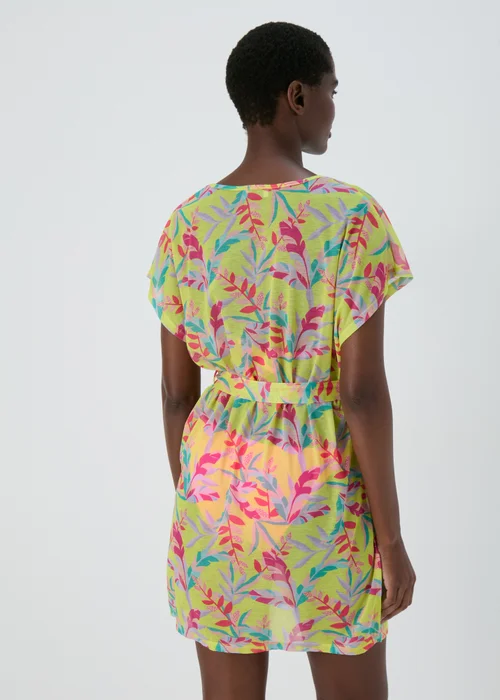 Multicolour Shapewear Jersey Kaftan - Extra small Image 2