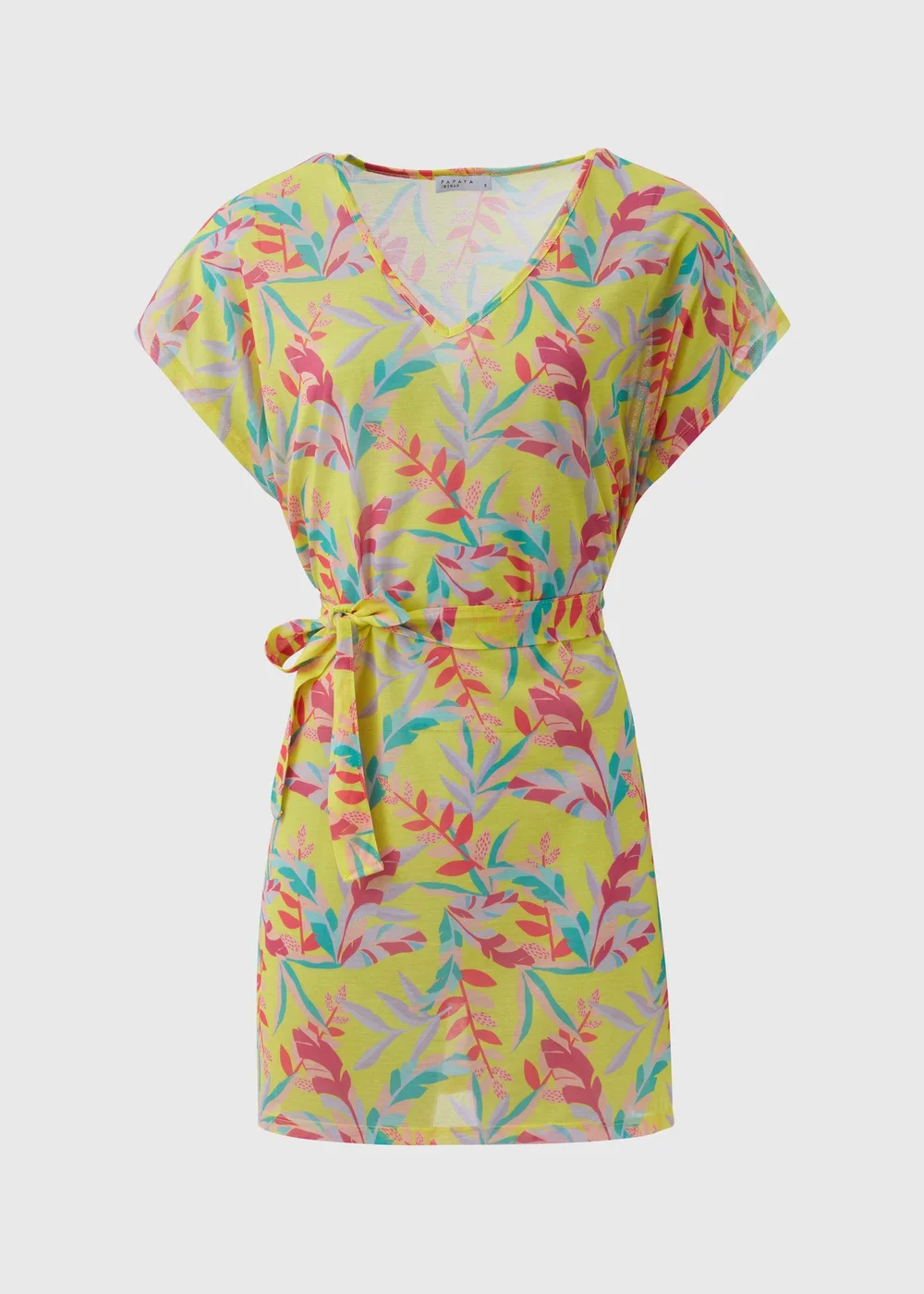 Multicolour Shapewear Jersey Kaftan - Extra small Image 4