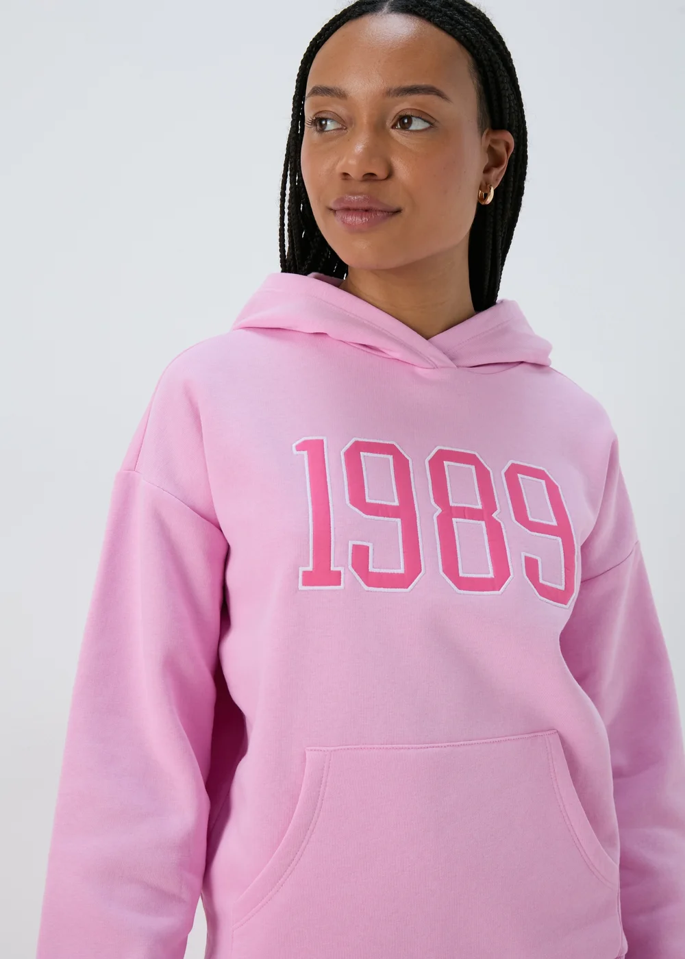 Pink 1989 Hoodie - S Image 3