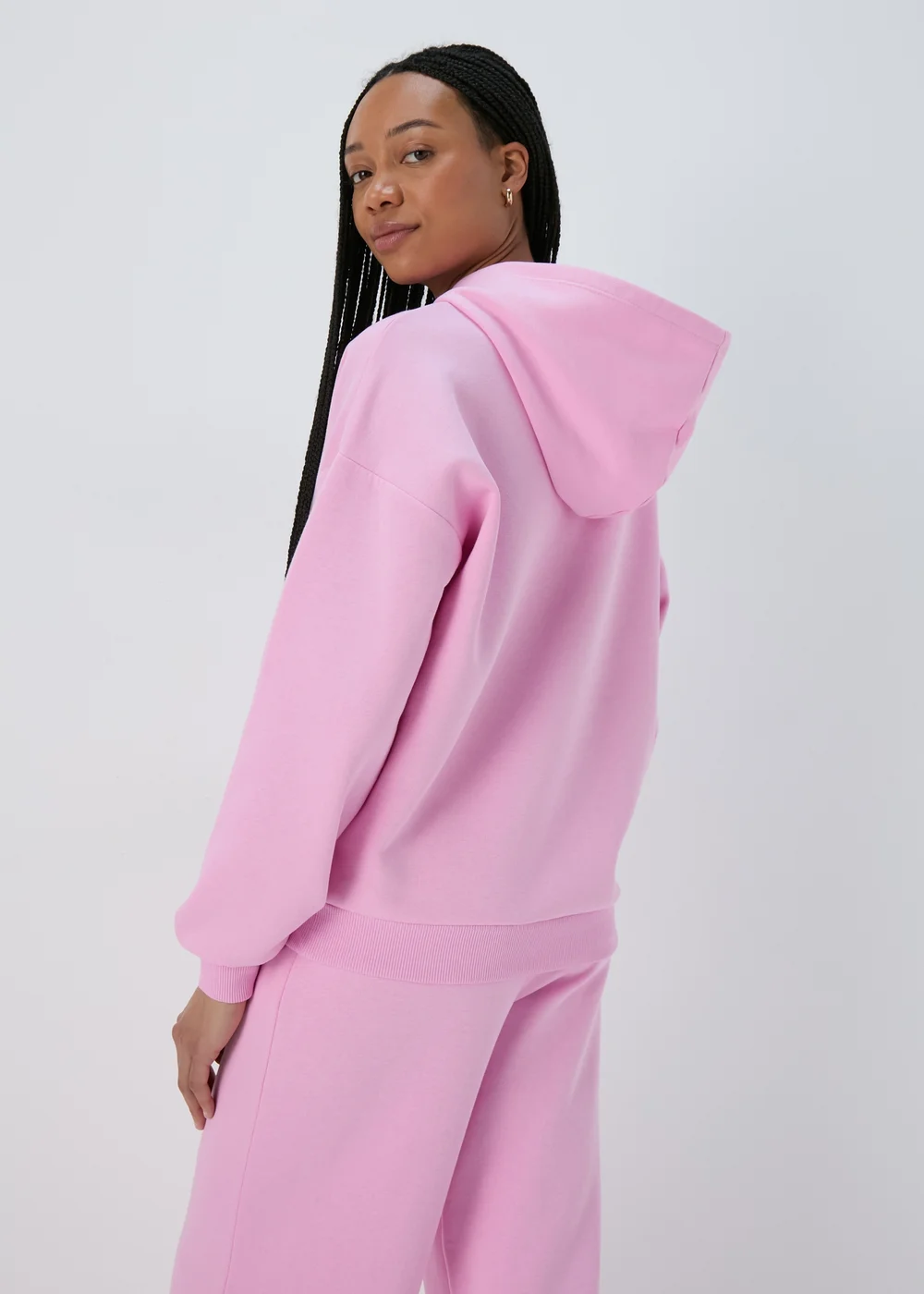 Pink 1989 Hoodie - S Image 2