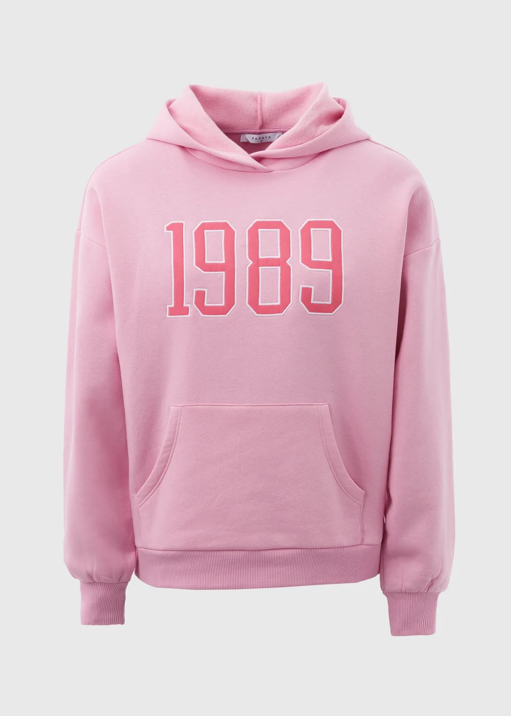 Pink 1989 Hoodie - S Image 5
