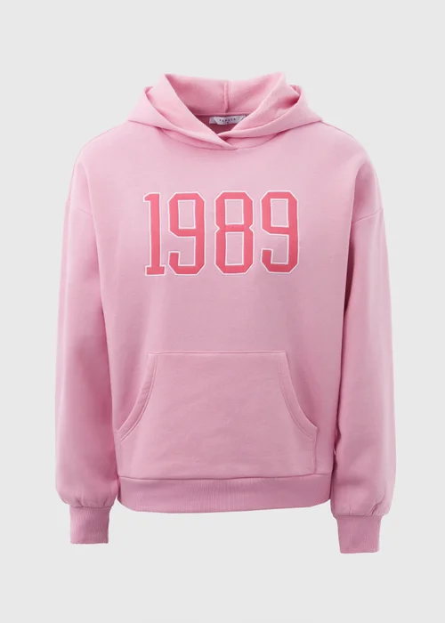 Pink 1989 Hoodie - S Image 5