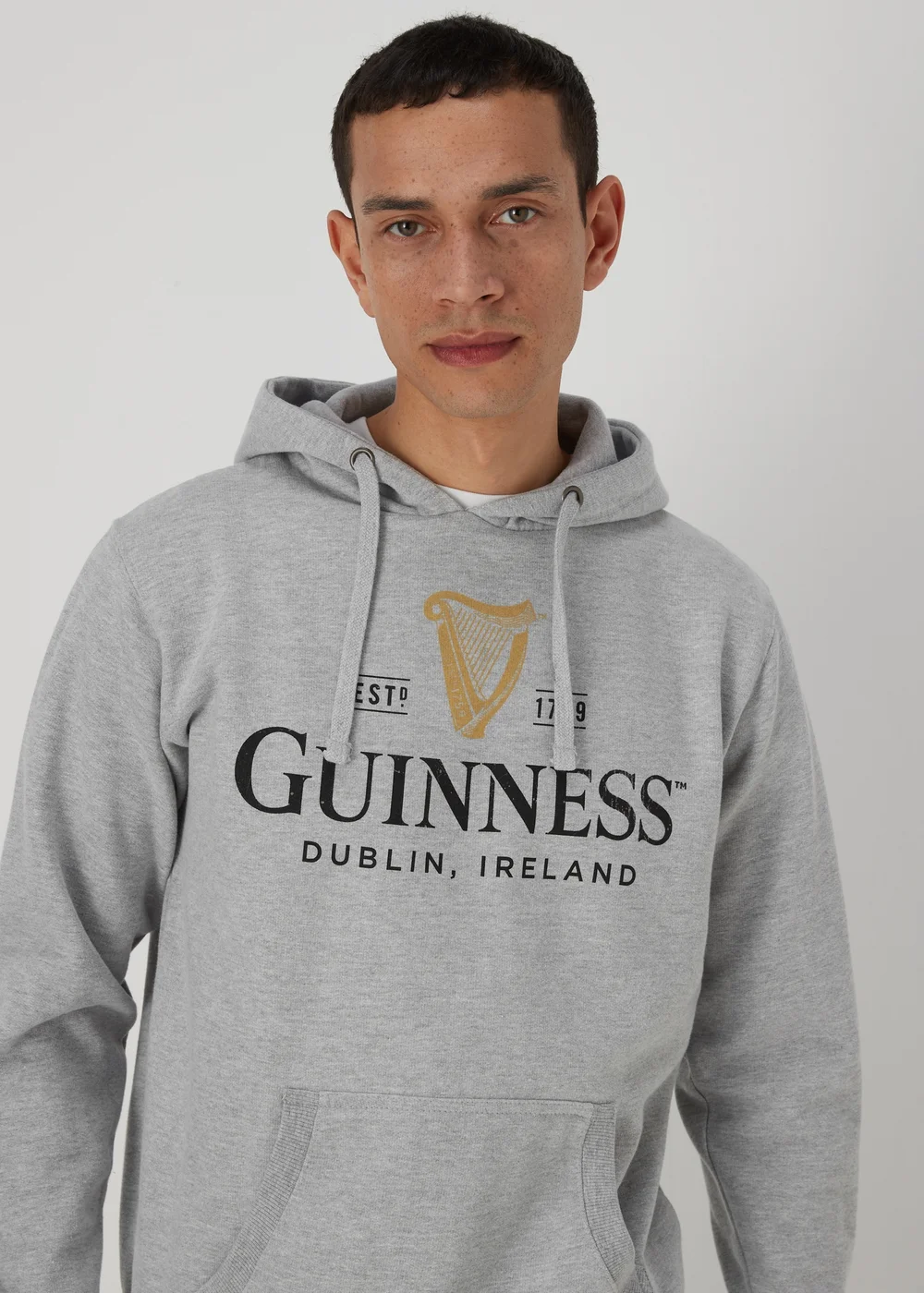 Guinness Grey Hoodie - S Image 3